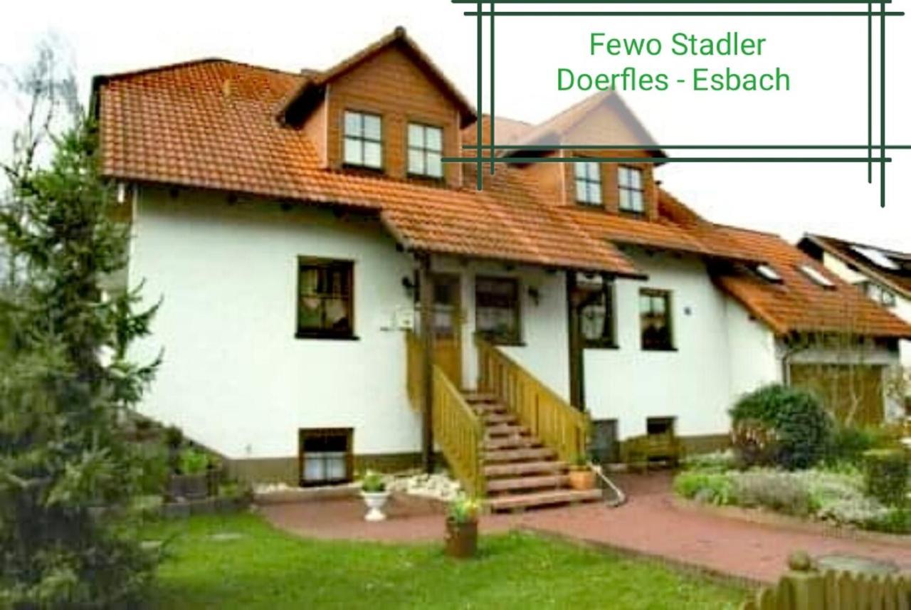 Stadler Ferienwohnung Dorfles-Esbach Exteriör bild