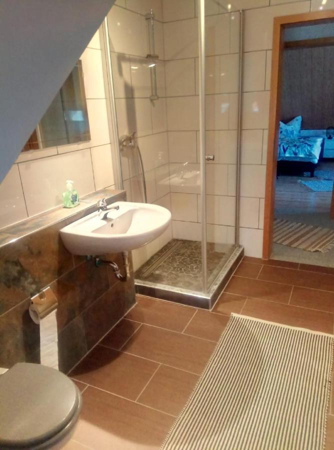 Stadler Ferienwohnung Dorfles-Esbach Exteriör bild