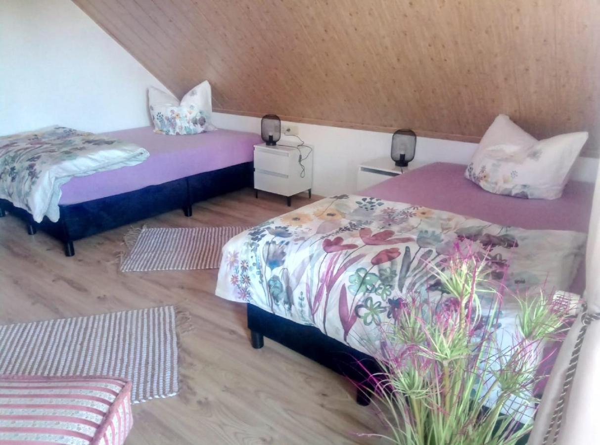 Stadler Ferienwohnung Dorfles-Esbach Exteriör bild