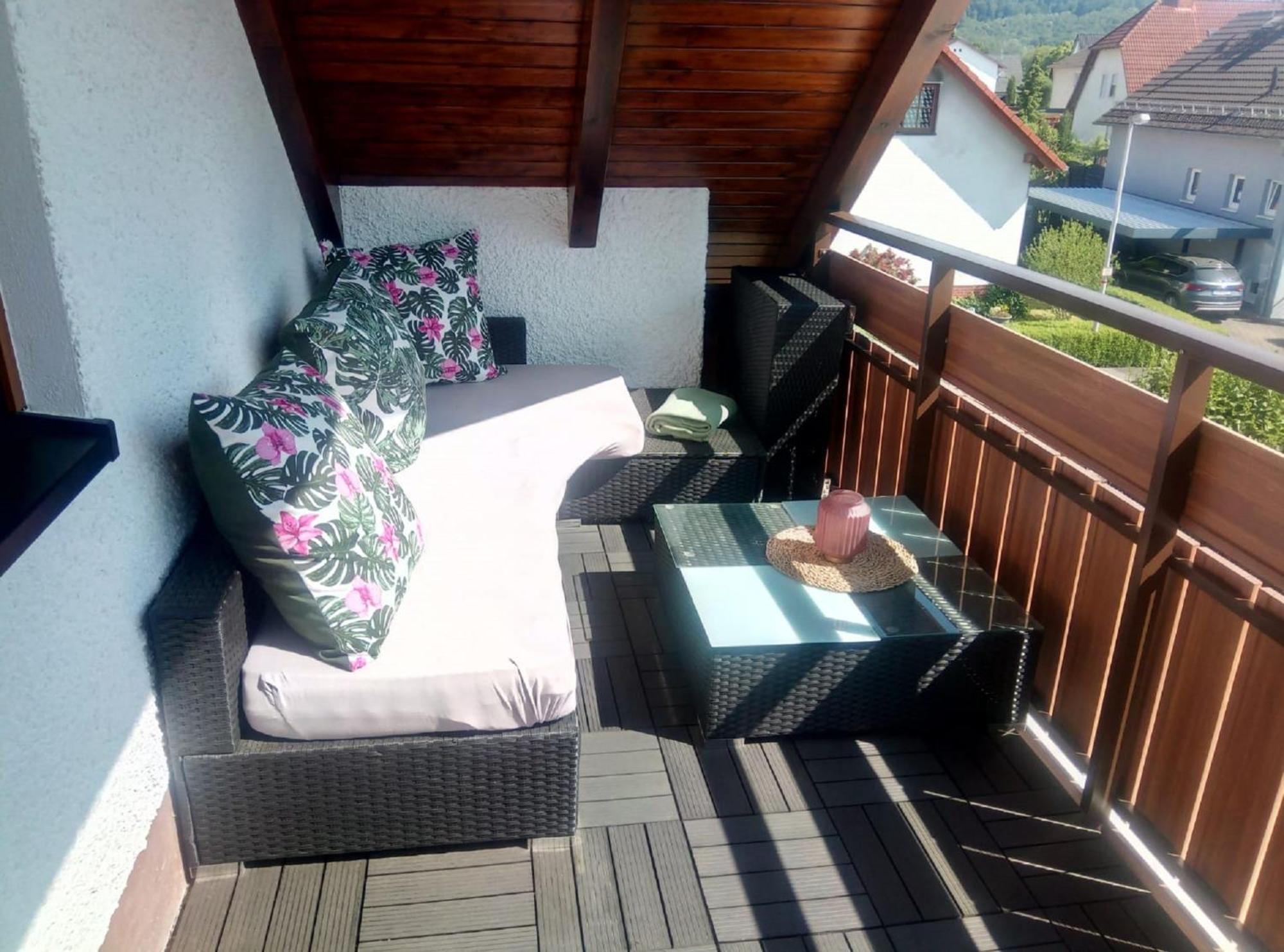 Stadler Ferienwohnung Dorfles-Esbach Exteriör bild